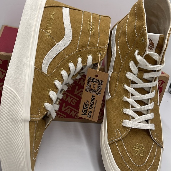 Vans Men's High-Top Sneakers Sk8-Hi Tapered (Eco Theory Mustard Gold
VN0A4U16ASW - Picture 15 of 16